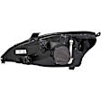 1592068 Passenger Side Halogen Headlight, With bulb(s), OE Replacement