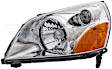 1592071 Driver Side Halogen Headlight, With bulb(s), OE Replacement