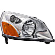 1592072 Passenger Side Halogen Headlight, With bulb(s), OE Replacement