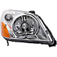 1592072 Passenger Side Halogen Headlight, With bulb(s), OE Replacement
