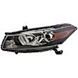 1592090 Driver Side Halogen Headlight, With bulb(s), Clear Lens