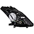 1592092 Driver Side Halogen Headlight, With bulb(s), Clear Lens