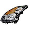1592096 Driver Side Halogen Headlight, With bulb(s) - Gas/Hybrid Sedan Model