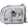 1592118 Driver Side Headlight, Halogen, Crew Cab Pickup|Sport Utility