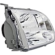 1592119 Passenger Side Headlight, Halogen, Crew Cab Pickup|Sport Utility