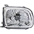 1592119 Passenger Side Headlight, Halogen, Crew Cab Pickup|Sport Utility