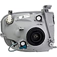 1592119 Passenger Side Headlight, Halogen, Crew Cab Pickup|Sport Utility