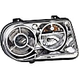1592133 Passenger Side Halogen Headlight, With bulb(s), OE Replacement