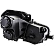 1592134 Driver Side Halogen Headlight, With bulb(s), OE Replacement