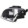 1592136 Driver Side Halogen Headlight, With bulb(s), OE Replacement