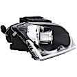 1592137 Passenger Side Halogen Headlight, With bulb(s), OE Replacement