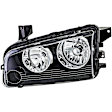 1592158 Driver Side Halogen Headlight, With bulb(s), OE Replacement