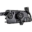 1592158 Driver Side Halogen Headlight, With bulb(s), OE Replacement