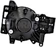 1592167 Passenger Side Halogen Headlight, With bulb(s), OE Replacement
