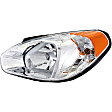 1592169 Passenger Side Halogen Headlight, With bulb(s), OE Replacement