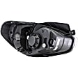 1592169 Passenger Side Halogen Headlight, With bulb(s), OE Replacement