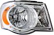 1592181 Passenger Side Halogen Headlight, With bulb(s), OE Replacement
