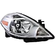 1592185 Passenger Side Halogen Headlight, With bulb(s), OE Replacement
