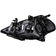1592185 Passenger Side Halogen Headlight, With bulb(s), OE Replacement
