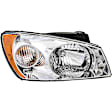 1592219 Passenger Side Halogen Headlight, With bulb(s), OE Replacement