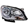1592235 Passenger Side Halogen Headlight, With bulb(s), OE Replacement