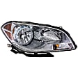 1592235 Passenger Side Halogen Headlight, With bulb(s), OE Replacement