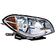1592235 Passenger Side Halogen Headlight, With bulb(s), OE Replacement