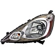 1592240 Driver Side Halogen Headlight, With bulb(s), Clear Lens