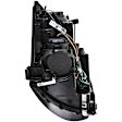 1592283 Driver Side Halogen Headlight, With bulb(s), Clear Lens