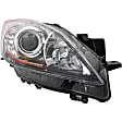 1592298 Passenger Side Halogen Headlight, Without bulb(s), Clear Lens