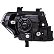 1592301 Driver Side Halogen Headlight, With bulb(s), Clear Lens
