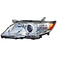 1592323 Driver Side Halogen Headlight, With bulb(s), Clear Lens