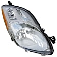 1592330 Passenger Side Headlight, Without bulb(s), Halogen, Hatchback