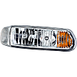 1592343 Passenger Side Halogen Headlight, With bulb(s), OE Replacement