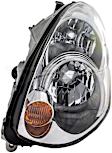 1592368 Driver Side Halogen Headlight, With bulb(s), OE Replacement
