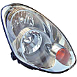 1592369 Passenger Side Halogen Headlight, With bulb(s), OE Replacement