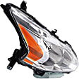 1592502 Passenger Side Halogen Headlight, With bulb(s), OE Replacement, Sedan