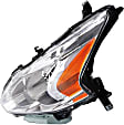 1592503 Driver Side Halogen Headlight, With bulb(s), OE Replacement, Sedan