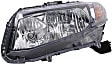 1592505 Driver Side Halogen Headlight, With bulb(s), OE Replacement, Sedan