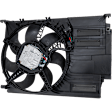 2017 BMW X1 sDrive28i - Radiator Fan 4 Cyl 2.0L, Single fan