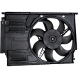2017 BMW X1 sDrive28i - Radiator Fan 4 Cyl 2.0L, Single fan