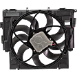 Radiator Fan, Base Model, 4 Cyl., 2.0L Engine