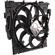 Radiator Fan, Base Model, 4 Cyl., 2.0L Engine