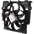 Radiator Fan, Base Model, 4 Cyl., 2.0L Engine