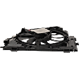Radiator Fan, Base Model, 4 Cyl., 2.0L Engine