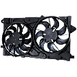 OE Replacement Radiator Fan, 2.4L, 4Cyl, Dual fan