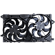OE Replacement Radiator Fan, 2.4L, 4Cyl, Dual fan