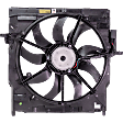 2015 BMW X6 - Radiator Fan 6 Cyl 3.0L, Single fan