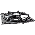 2015 BMW X6 - Radiator Fan 6 Cyl 3.0L, Single fan