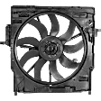 2015 BMW X6 - Radiator Fan 6 Cyl 3.0L, Single fan